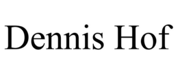 DENNIS HOF trademark