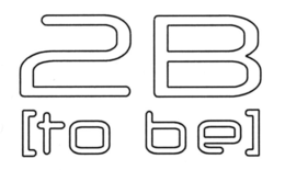 2B [TO BE] trademark