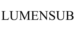 LUMENSUB trademark