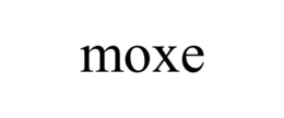 MOXE trademark