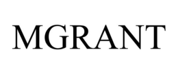 MGRANT trademark