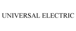 UNIVERSAL ELECTRIC trademark