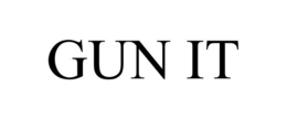 GUN IT trademark