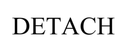 DETACH trademark