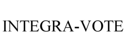 INTEGRA-VOTE trademark