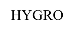 HYGRO trademark
