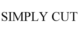 SIMPLY CUT trademark