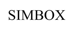 SIMBOX trademark