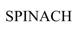 SPINACH trademark