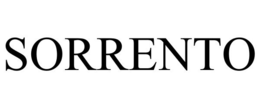 SORRENTO trademark