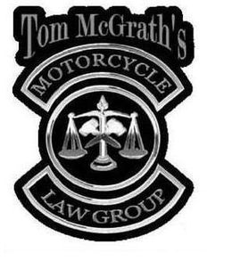 TOM MCGRATH'S MOTORCYCLE LAW GROUP trademark