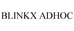 BLINKX ADHOC trademark