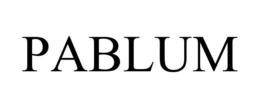 PABLUM trademark