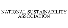 NATIONAL SUSTAINABILITY ASSOCIATION trademark