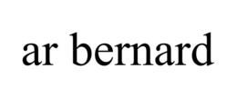 AR BERNARD trademark