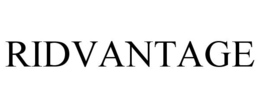 RIDVANTAGE trademark