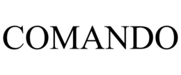 COMANDO trademark