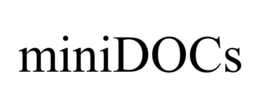 MINIDOCS trademark