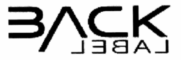 BACK LABEL trademark