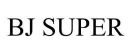 BJ SUPER trademark