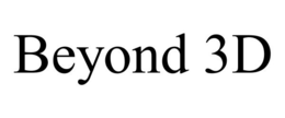 BEYOND 3D trademark