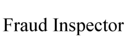 FRAUD INSPECTOR trademark