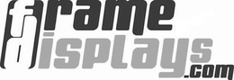 FD FRAME DISPLAYS.COM trademark