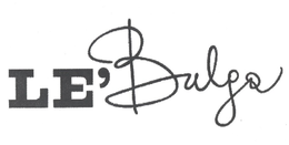 LE' BULGA trademark