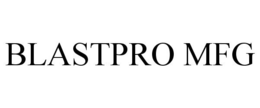 BLASTPRO MFG trademark