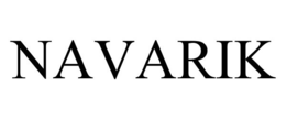 NAVARIK trademark
