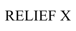 RELIEF X trademark