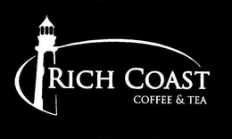 RICH COAST COFFEE & TEA trademark