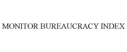 MONITOR BUREAUCRACY INDEX trademark