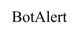 BOTALERT trademark