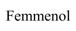 FEMMENOL trademark