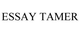 ESSAY TAMER trademark