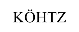 KÖHTZ trademark