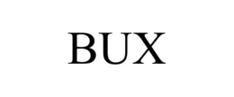 BUX trademark