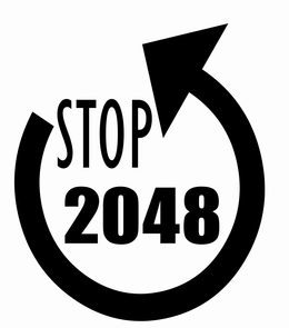 O STOP 2048 trademark