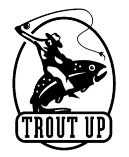 TROUT UP trademark