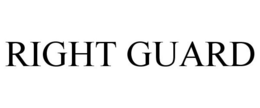 RIGHT GUARD trademark