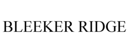 BLEEKER RIDGE trademark