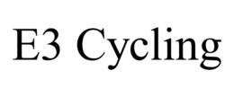 E3 CYCLING trademark
