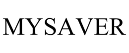 MYSAVER trademark