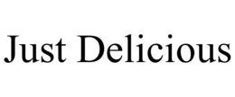 JUST DELICIOUS trademark