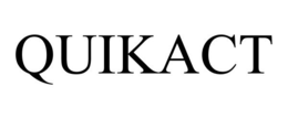 QUIKACT trademark