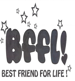 BFFL! BEST FRIEND FOR LIFE! trademark