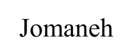 JOMANEH trademark