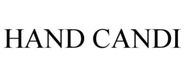 HAND CANDI trademark