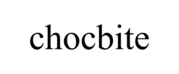 CHOCBITE trademark